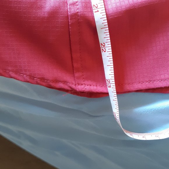 Columbia Pink Omni Shade Short Sleeve Shirt - Picture 5 of 14